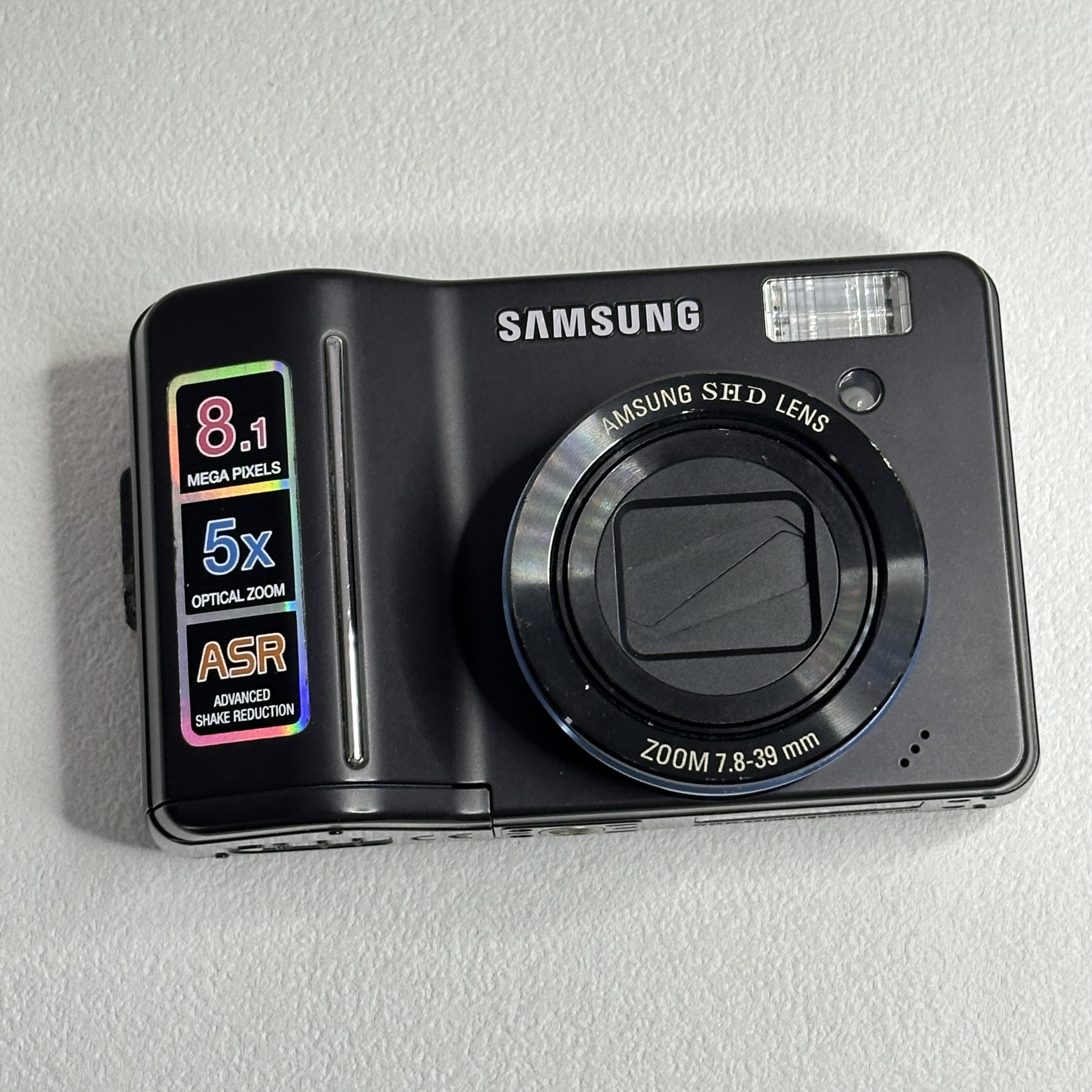 9新 Samsung/三星 S850 810w像素5倍光变 自备5号电池屏贴膜CCD