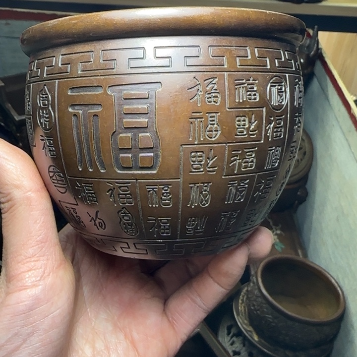 铜器把玩摆件链接