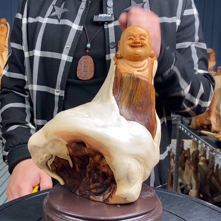 柏木（崖柏）随型摆件