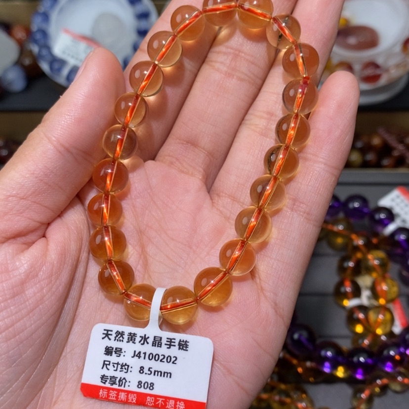 【闪购商品】水晶手链未镶嵌手链