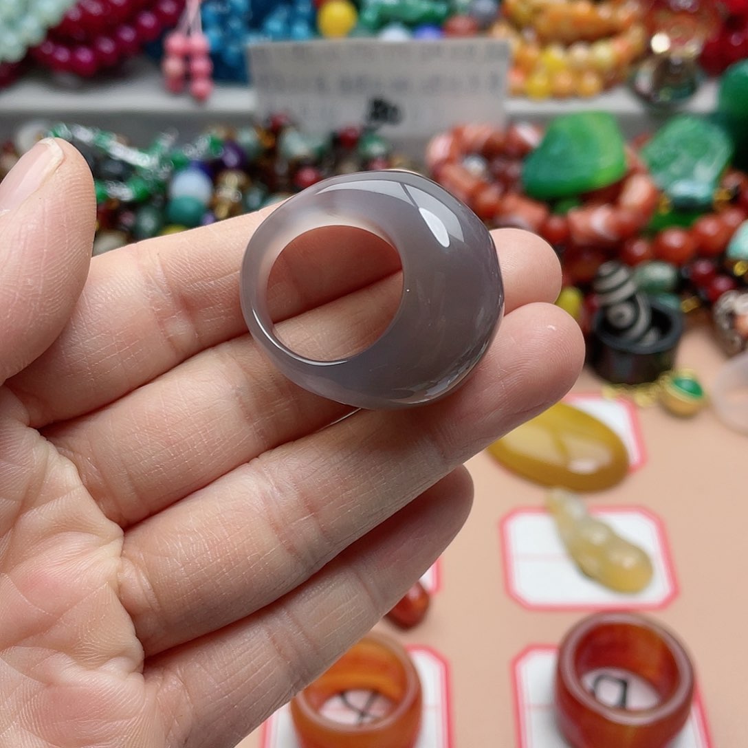 玛瑙/玉髓颈饰合金宠