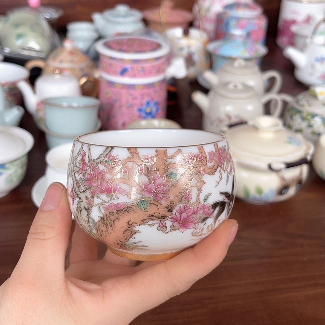瓷片陶瓷茶具家用配件