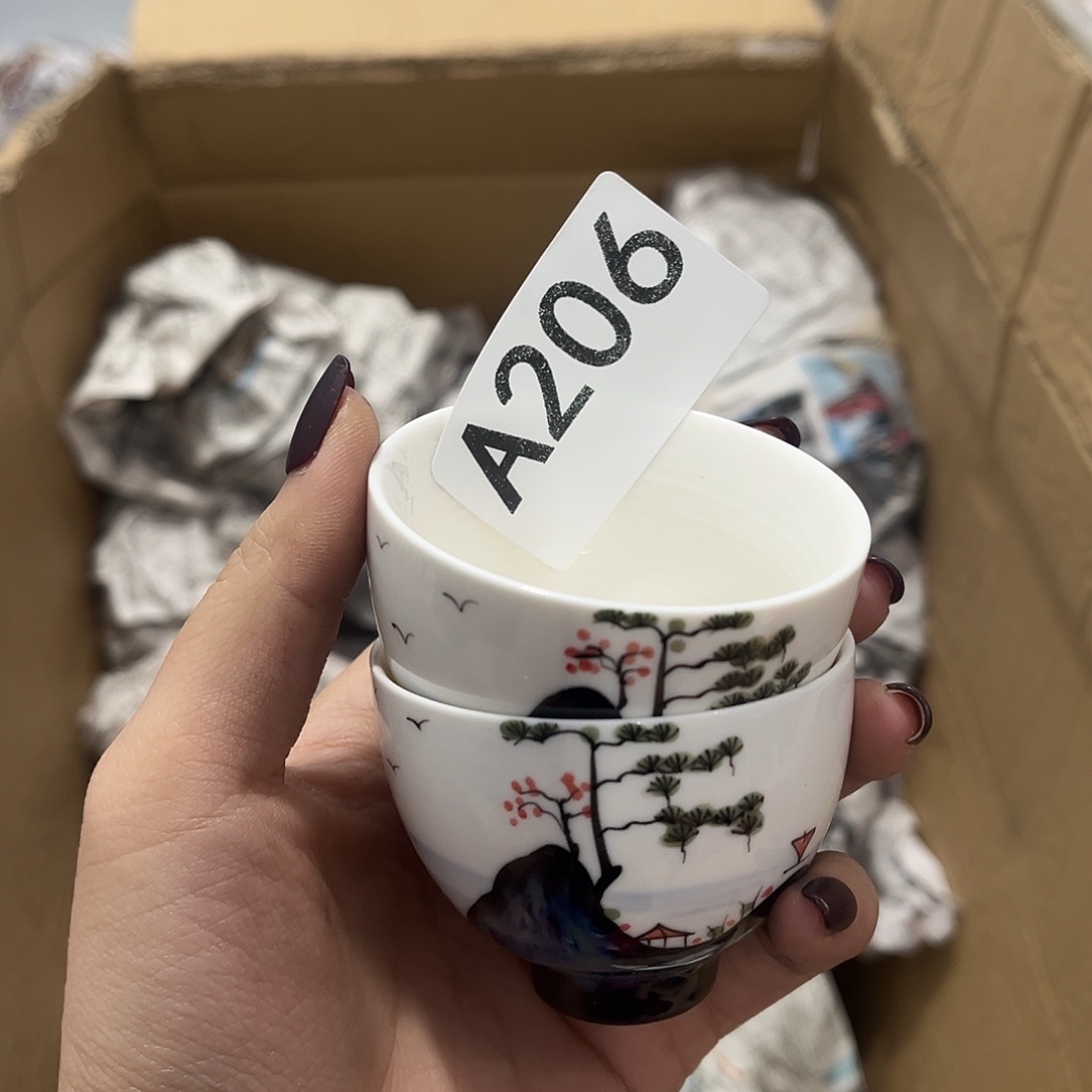 诚***佛瓷片茶摆件工艺品摆件666