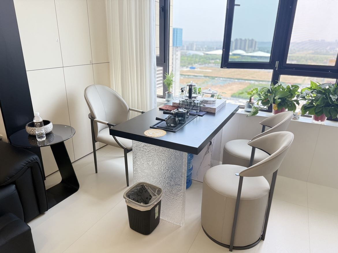 沐柠-云淡淡专属链接现代轻奢客厅创意家用新中式简约茶桌椅极简