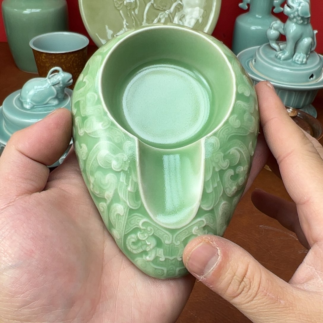 青瓷茶器青瓷茶器