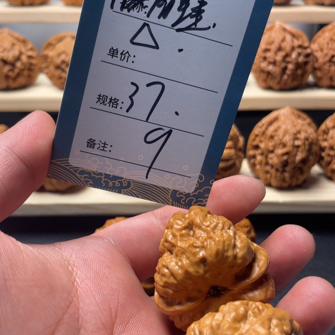 文玩核桃把件L****r九号