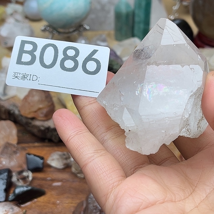 梦***珠宝半成品水晶未镶嵌默认微瑕