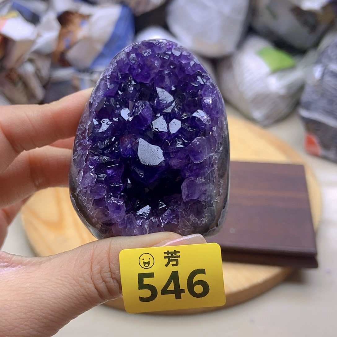 紫晶大型摆件（非配饰）未镶嵌