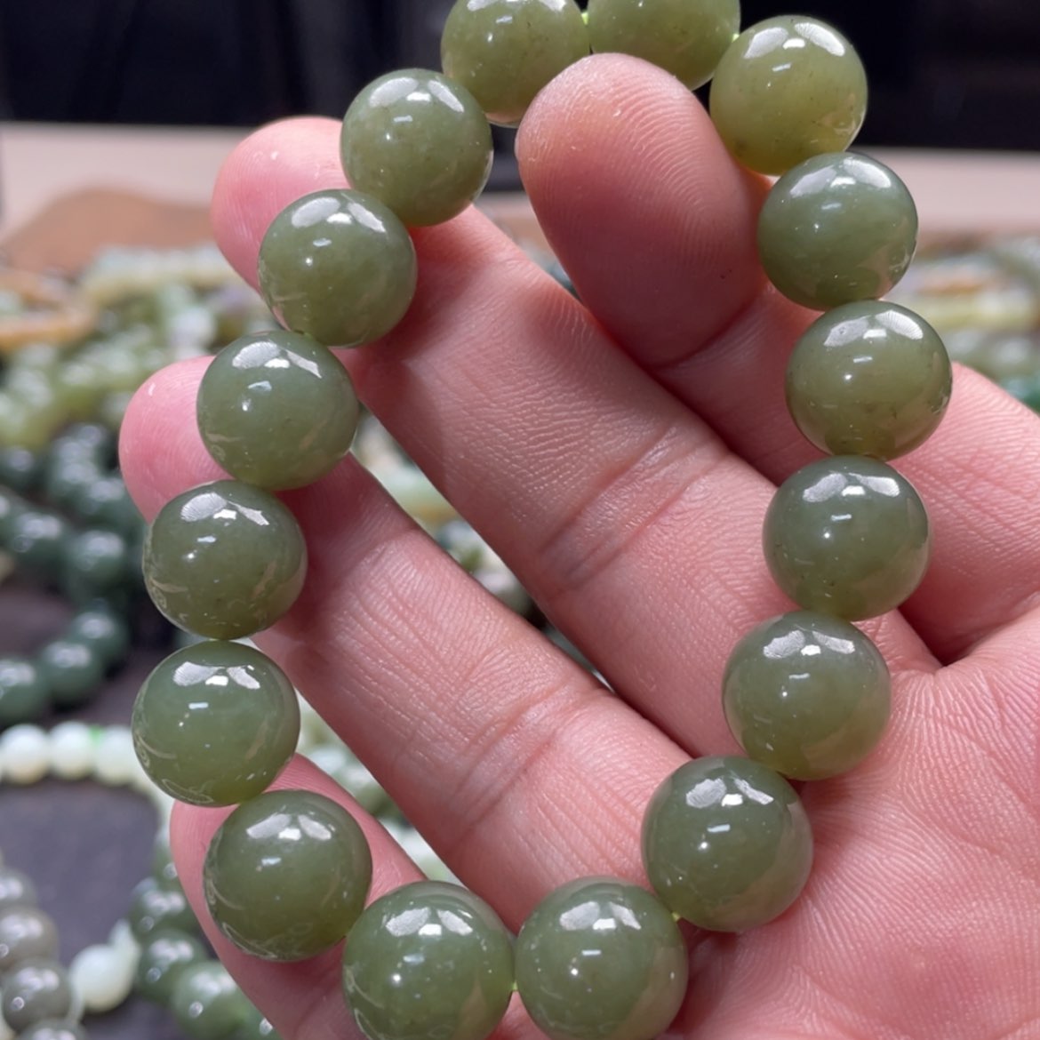 【闪购商品】和田玉手链未镶嵌