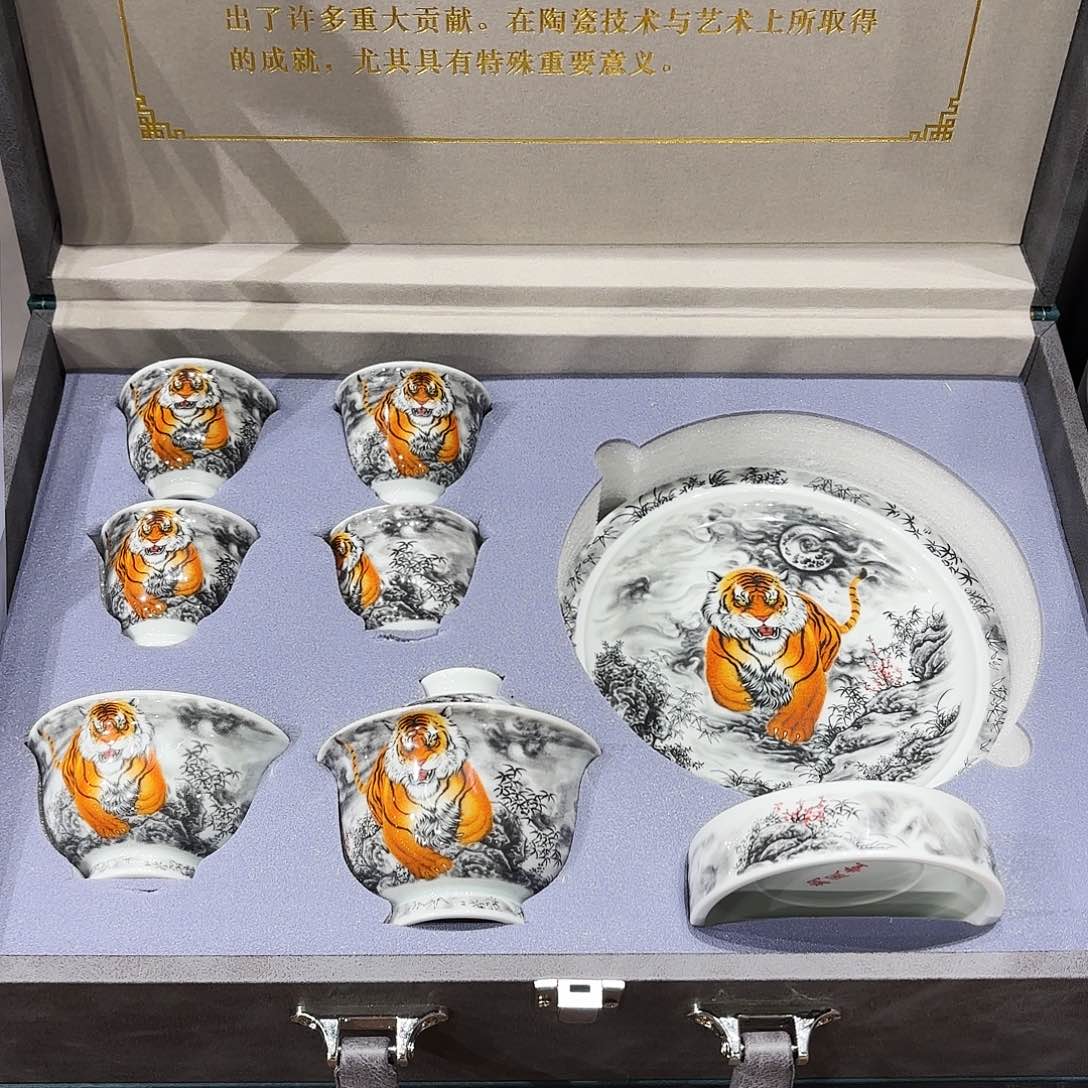 瓷片景德镇瓷器艺术