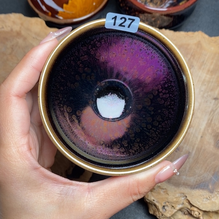 茶盏建窑建盏主人杯127