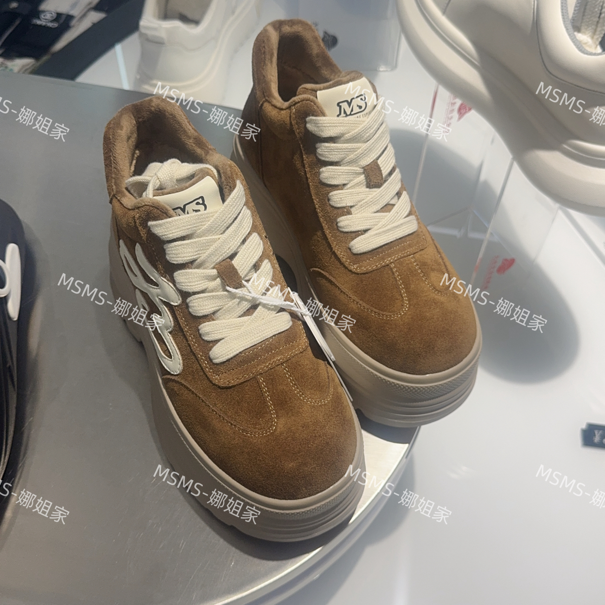 玛莎玛索50-567早秋加绒休闲鞋