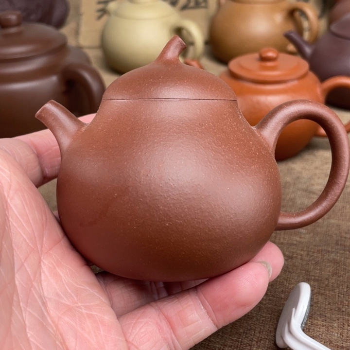 摆件紫砂才是最好的了