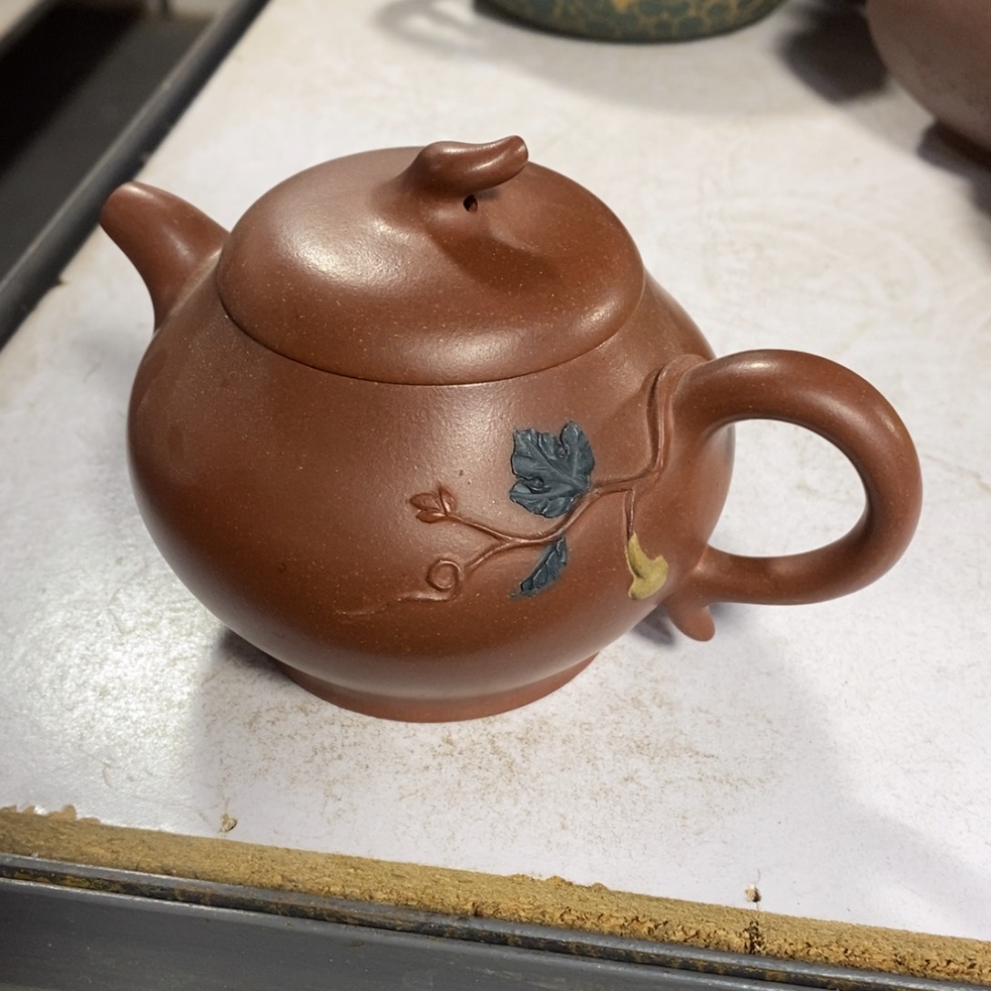 紫砂茶壶原矿手工209