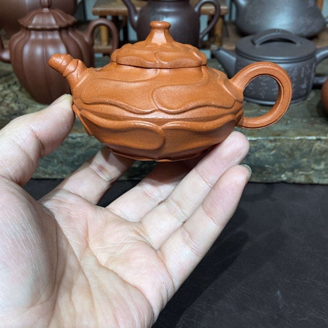 紫砂茶壶160容量宜兴紫砂