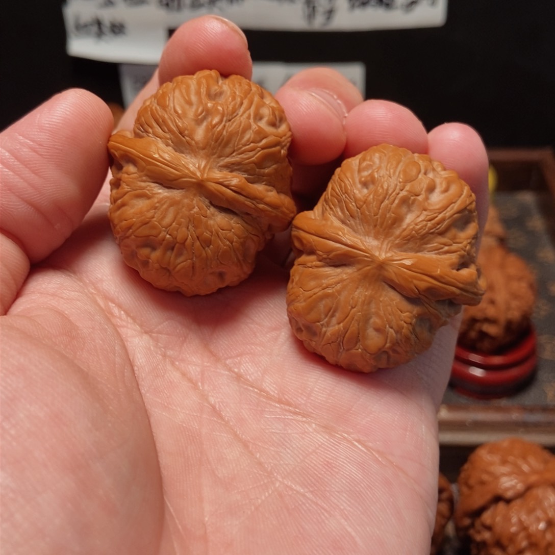 吊坠文玩核桃元宝42尺224