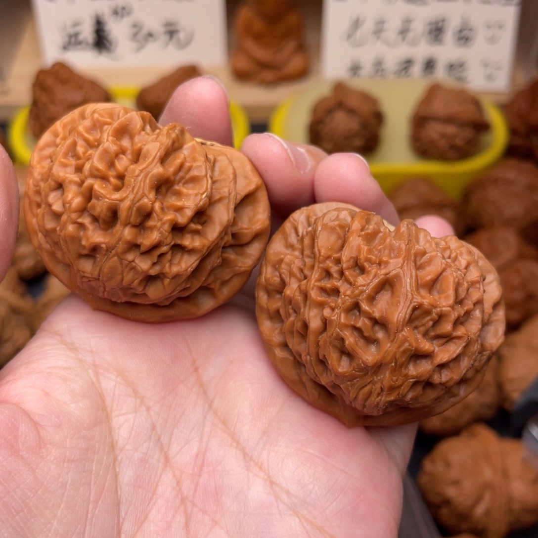 文玩核桃把件宫灯44