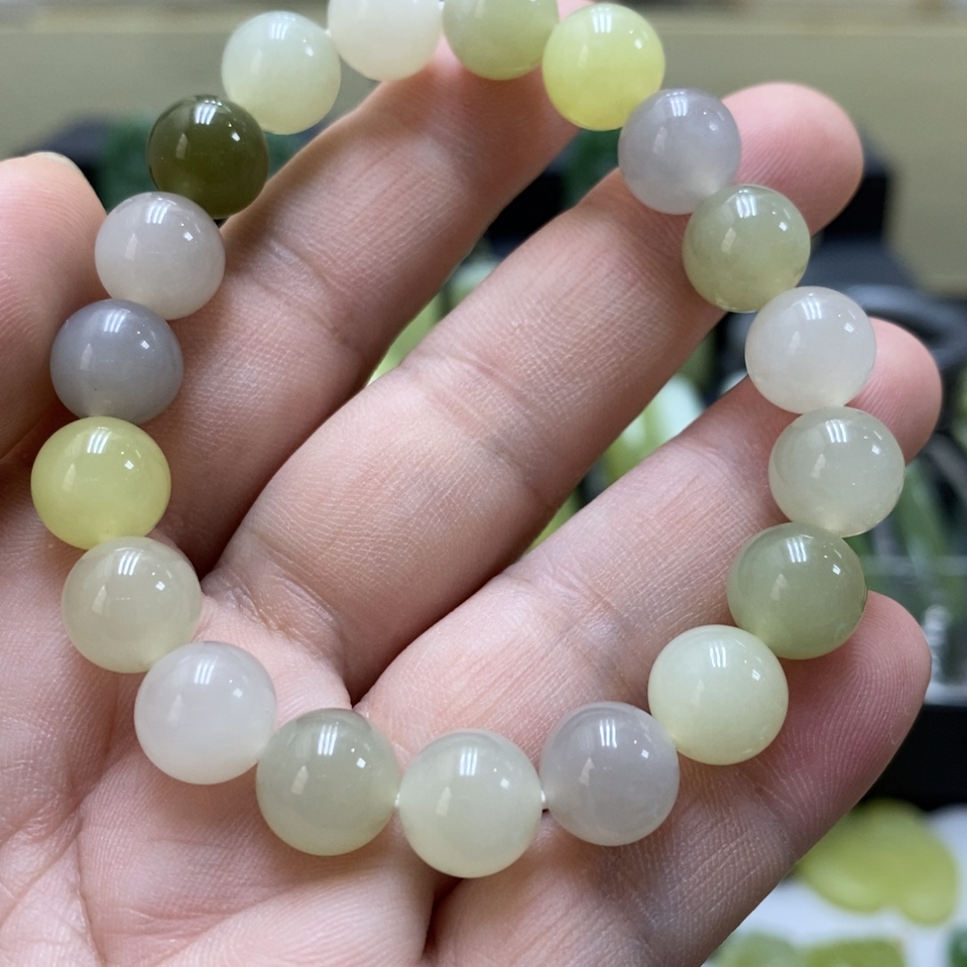 手链未镶嵌和田玉