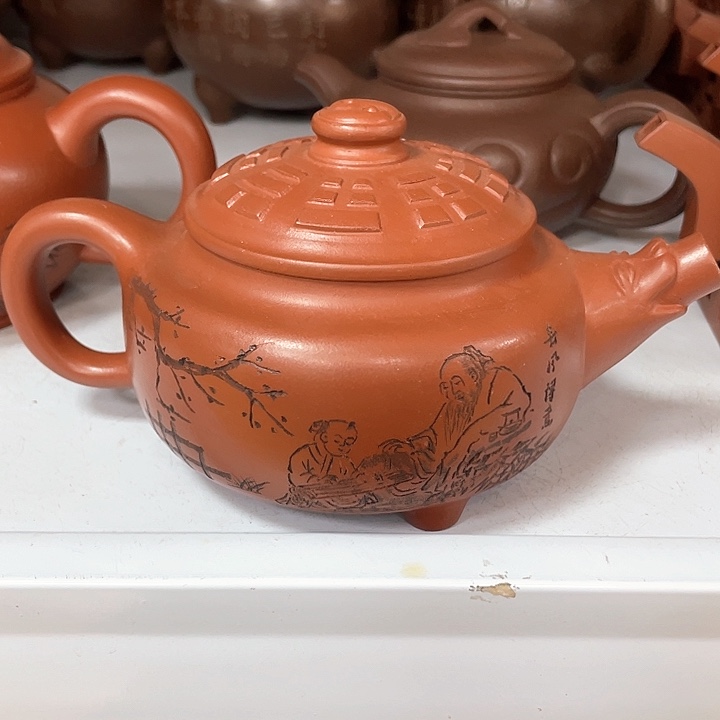 紫砂茶壶430cc宜兴紫砂壶