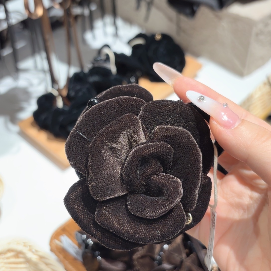 布艺铁合金发饰发夹