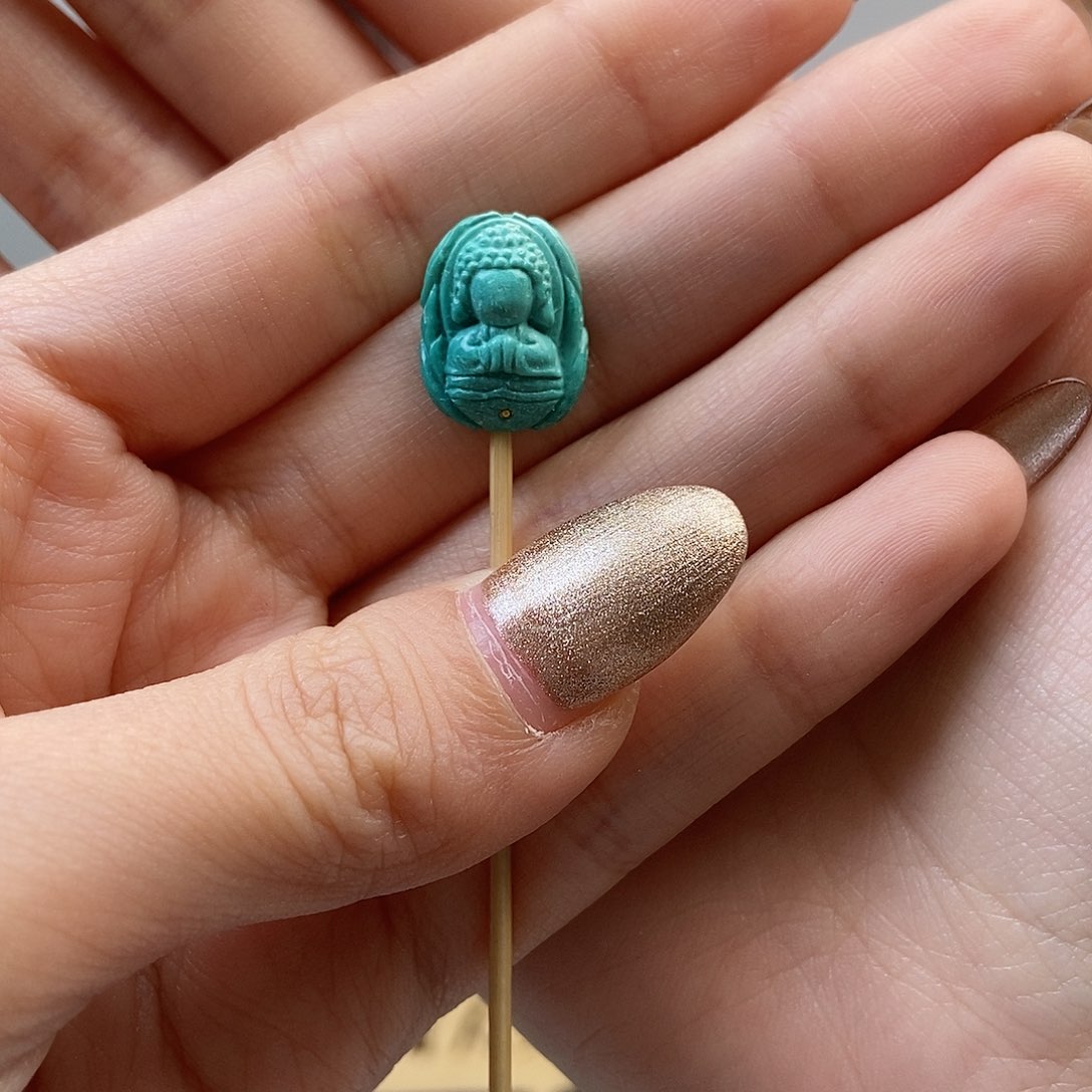 绿松石未镶嵌配饰