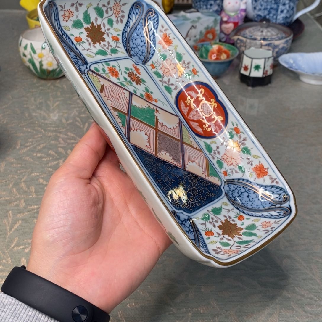 碟21 厘米 小杨瓷器陶瓷陶瓷