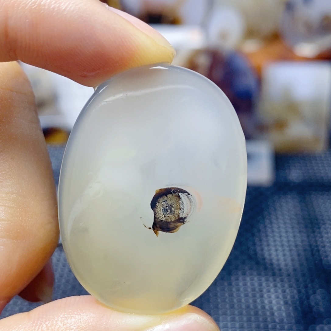 玛瑙/玉髓未镶嵌珠宝奇石