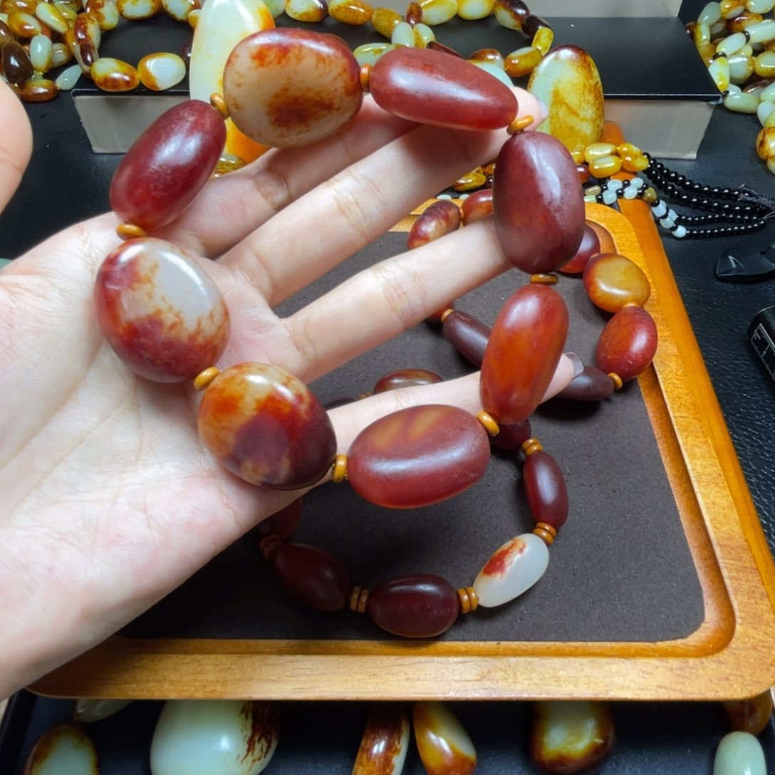 未镶嵌手链和田玉