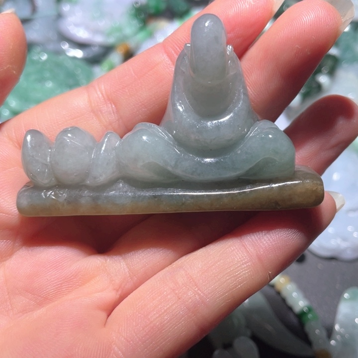 【闪购商品】翡翠颈饰未镶嵌天然翡翠