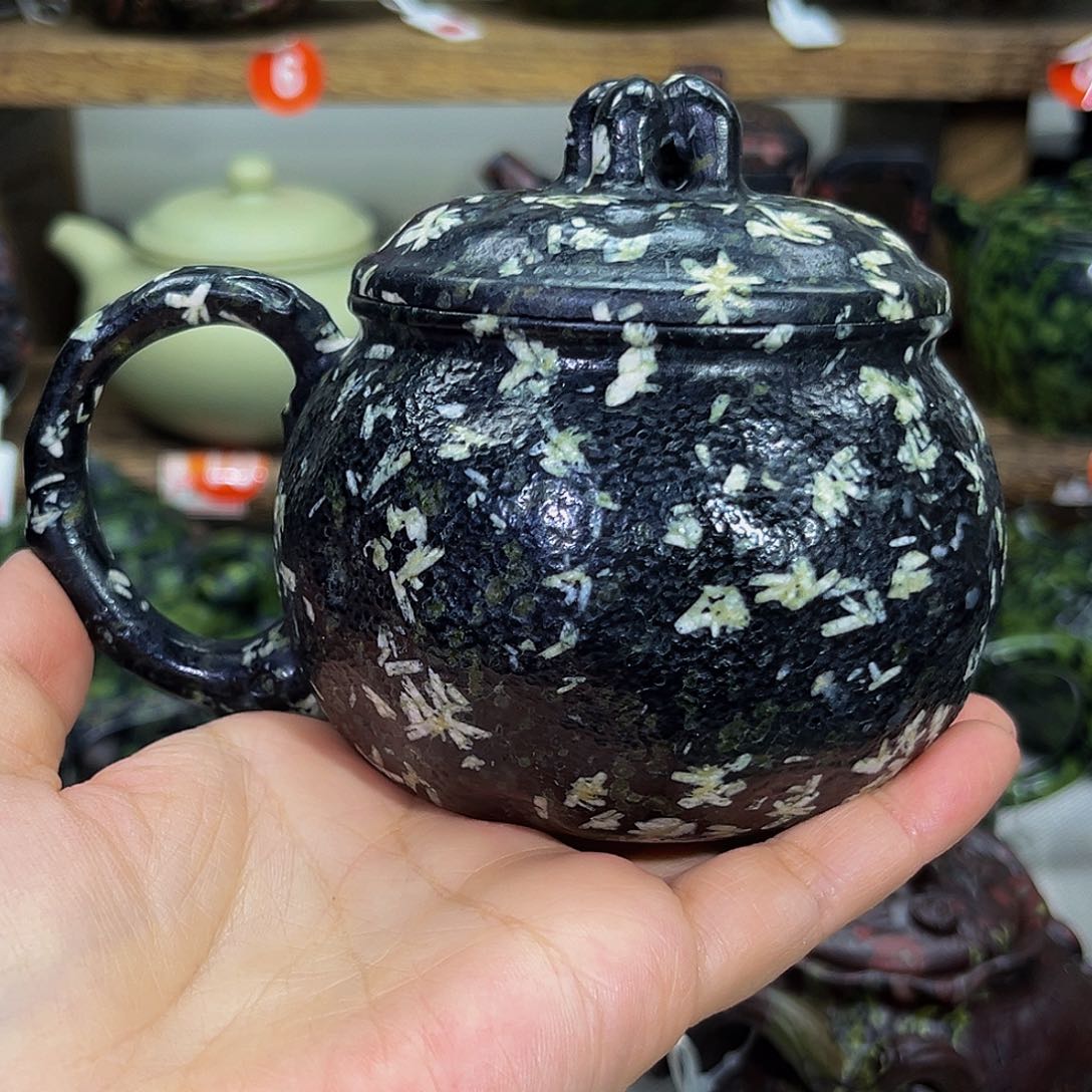 空****)石材梅花玉安山玉精品