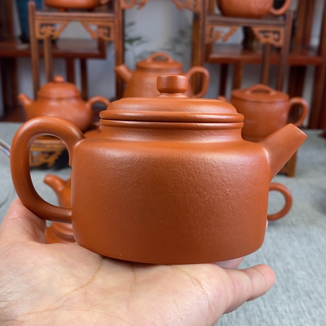 紫砂茶壶仰***-200毫升全手工