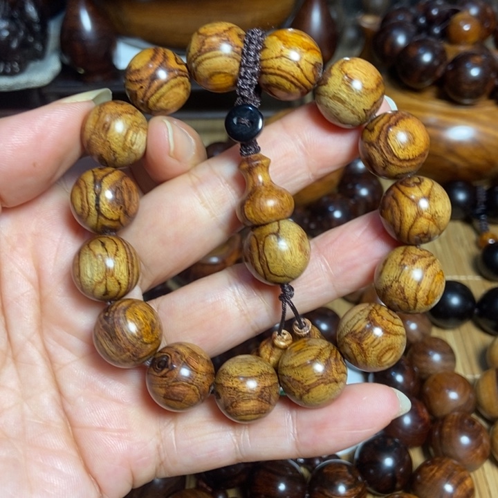 老***长黄花梨/降香黄檀海南对眼尺寸1.5