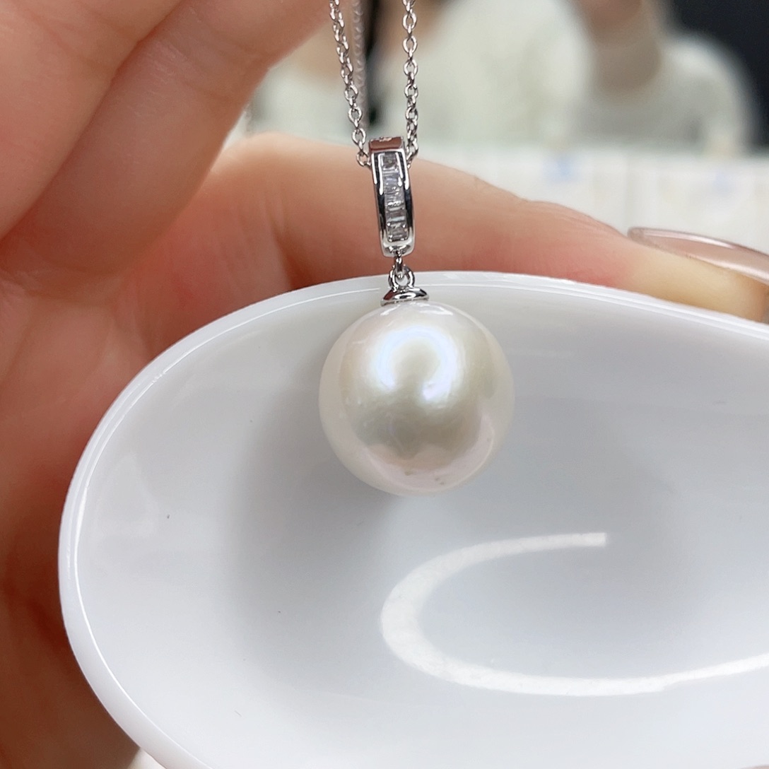 淡水珍珠颈饰未镶嵌