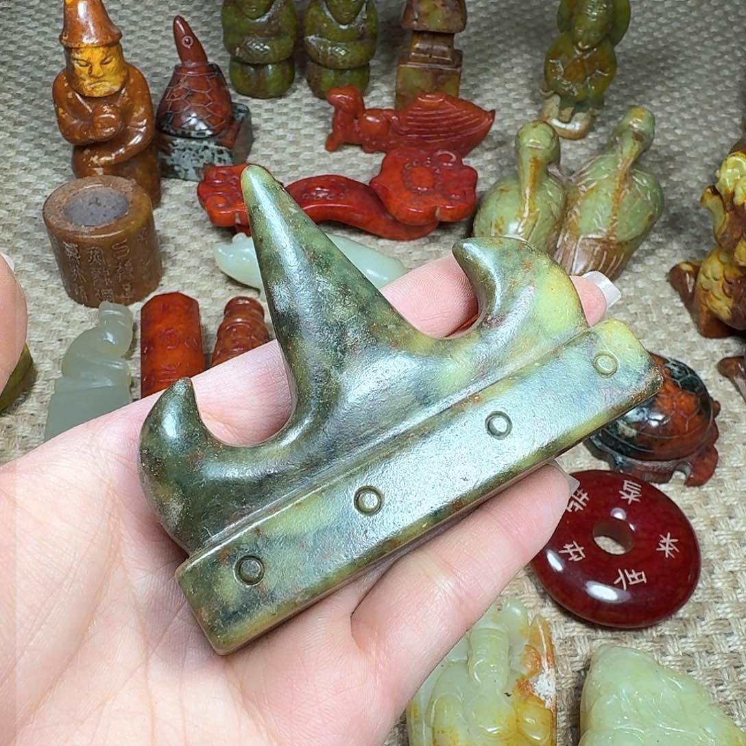 白玉菩提吊坠挂件