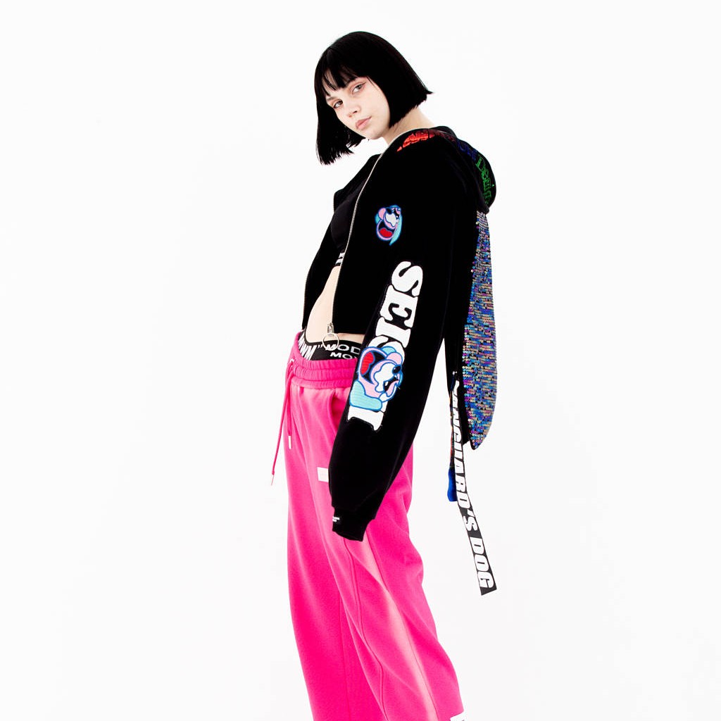 OOXOO～VD兔子耳朵卫衣