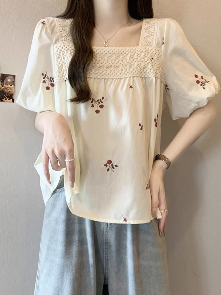 （201-300））气质设计感百搭小众上衣（默认瑕疵，以直播间为主）