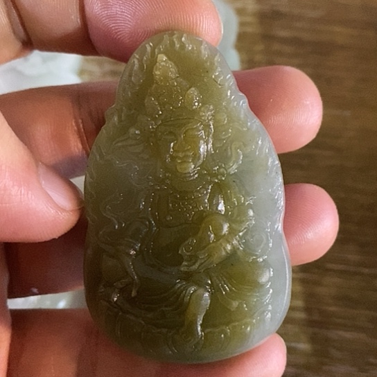 未镶嵌定制翡翠牌子