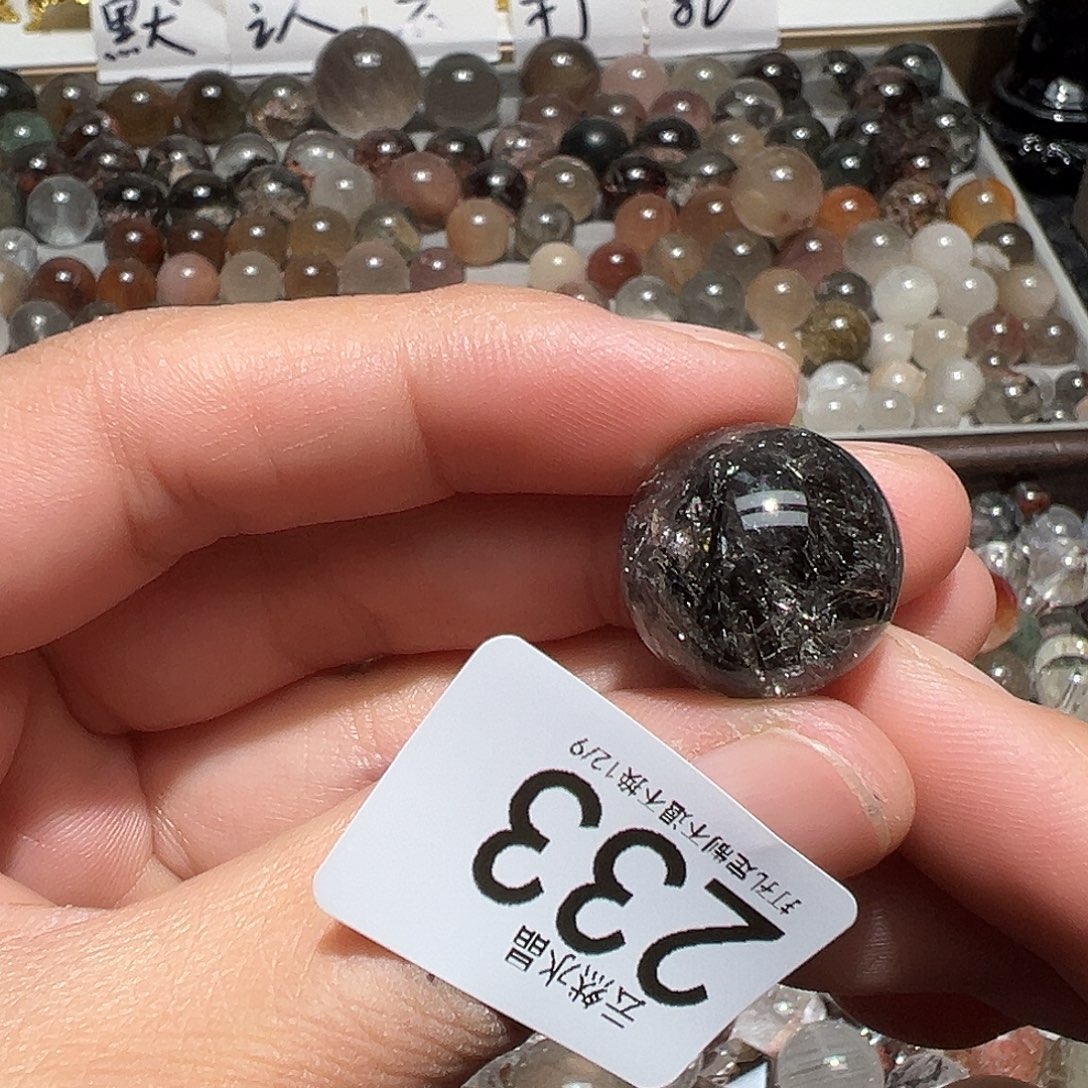 白***a水晶珠宝半成品未镶嵌