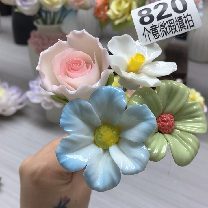 摆件陶瓷材料研究
