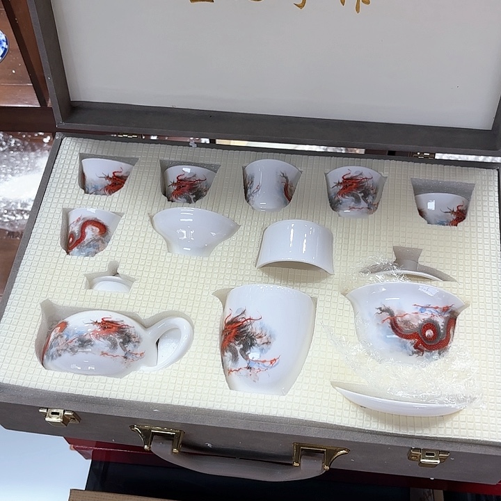 孤品茶具套装等           