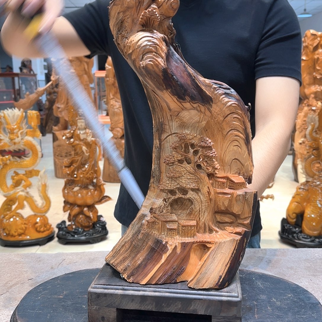 木工艺品摆件不包邮