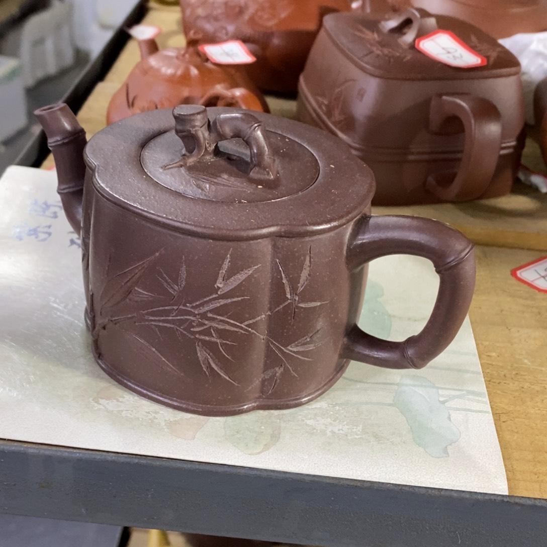 紫砂茶壶原矿手工147