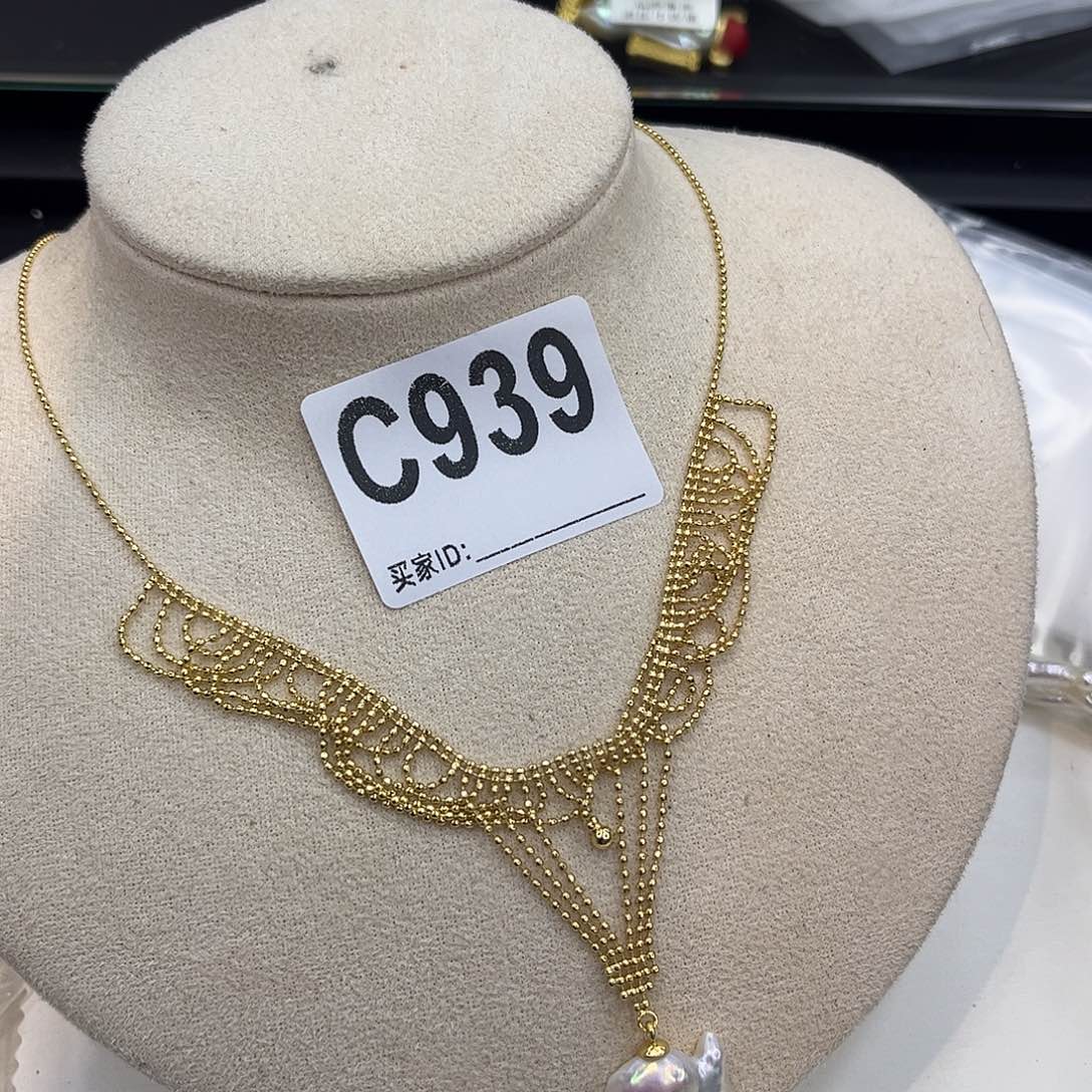 合金耳饰淡水珍珠