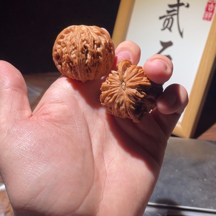 李***i把件文玩核桃41全品磨盘