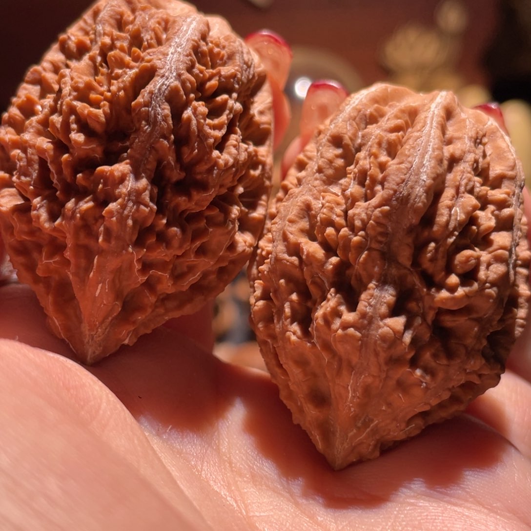 文玩核桃吊坠九哥楸核3