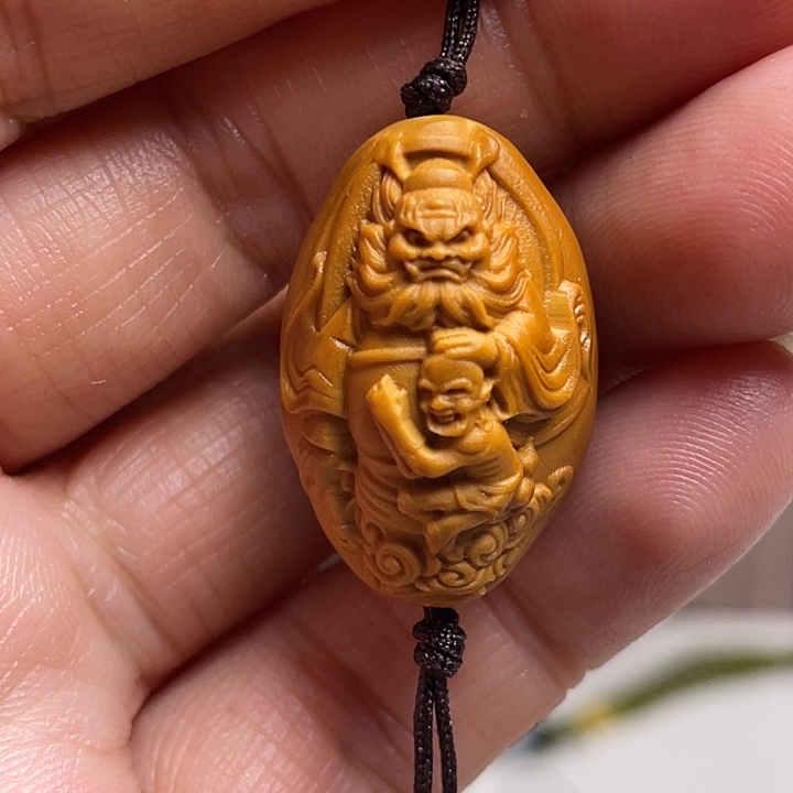 橄榄核吊坠橄榄核