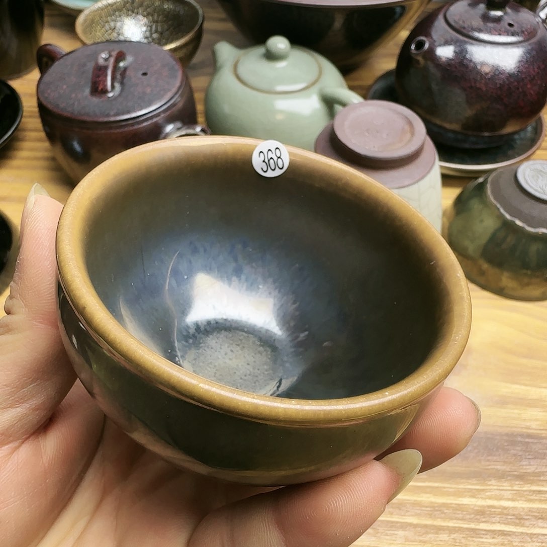 茶盏建窑建盏茶器368