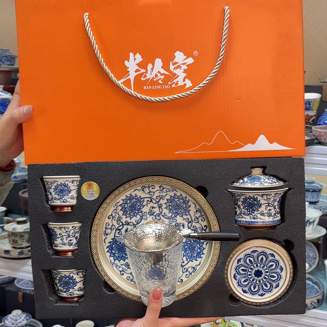 盖碗里的水煮开后放