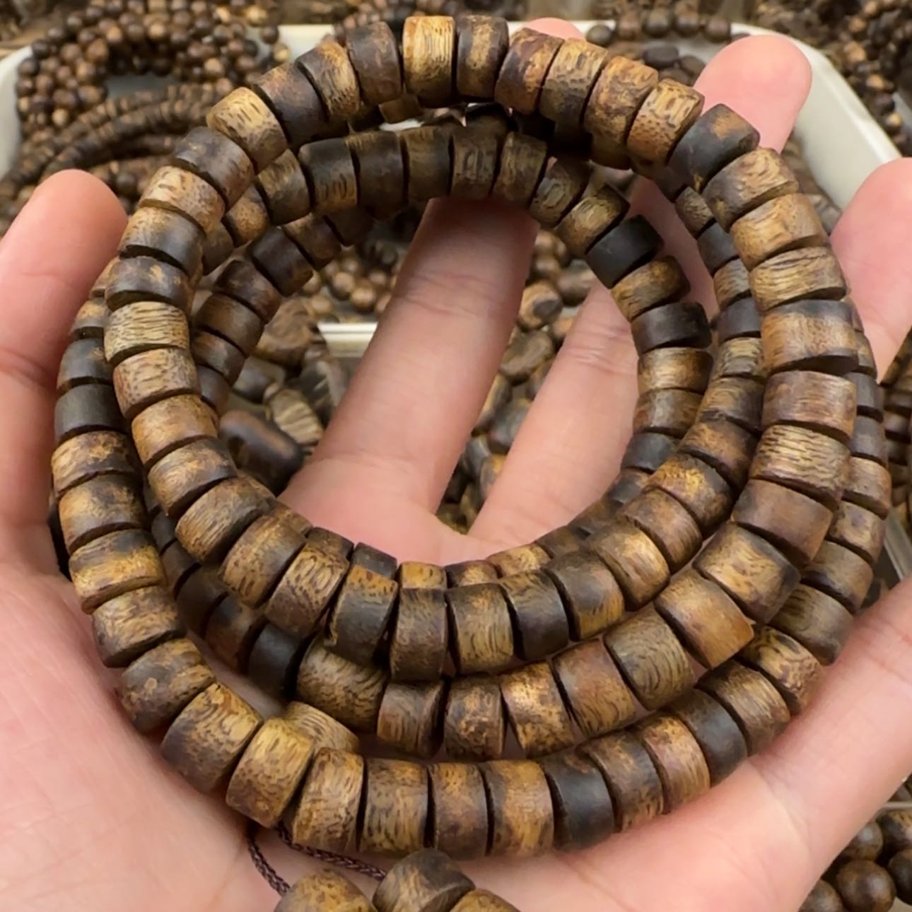 【闪购商品】沉香手串秘****路奇楠手串31.5克