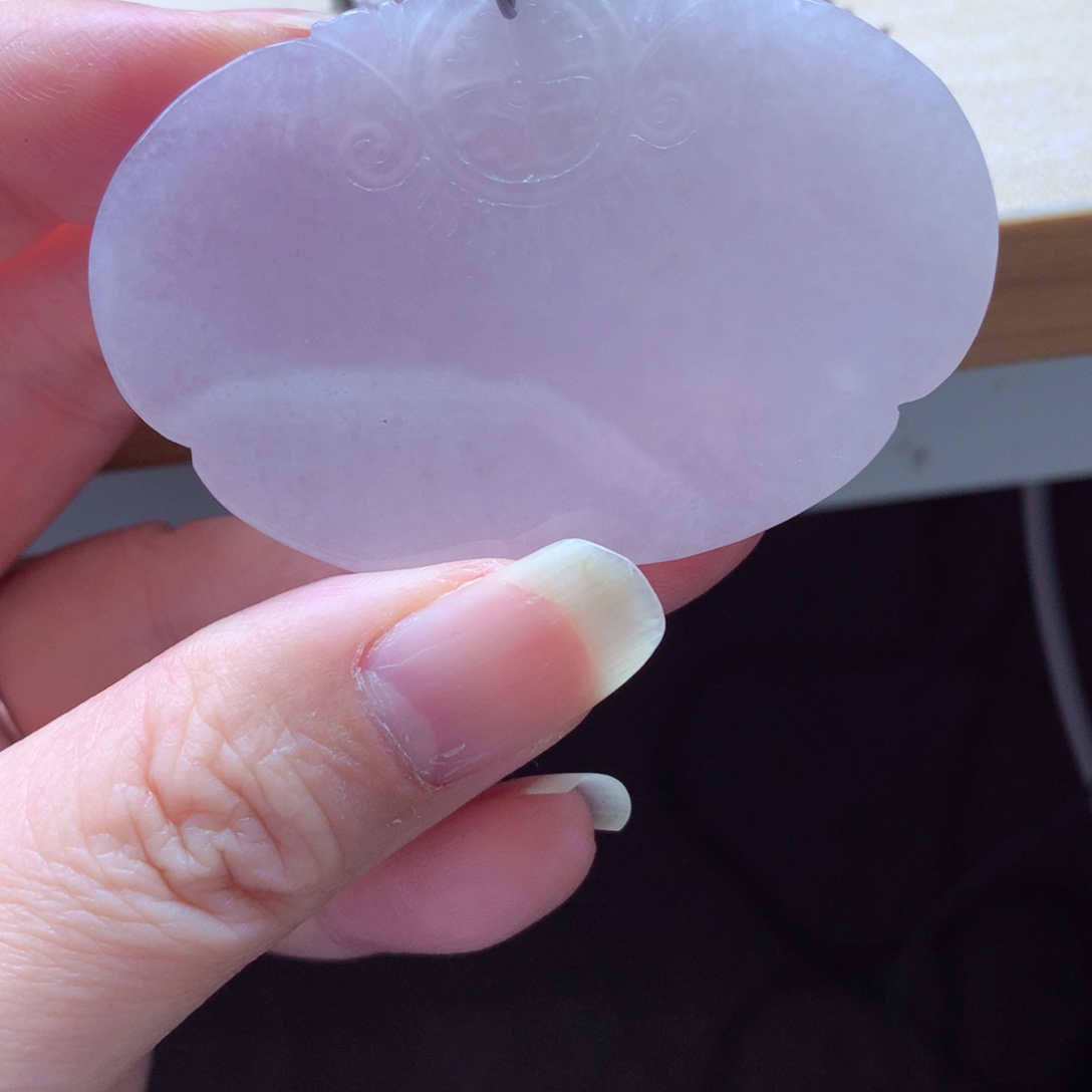 翡翠颈饰未镶嵌吊坠